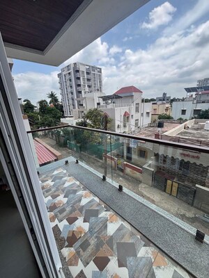 Balcony in 2 BHK Apartment at Savedi – for Rent