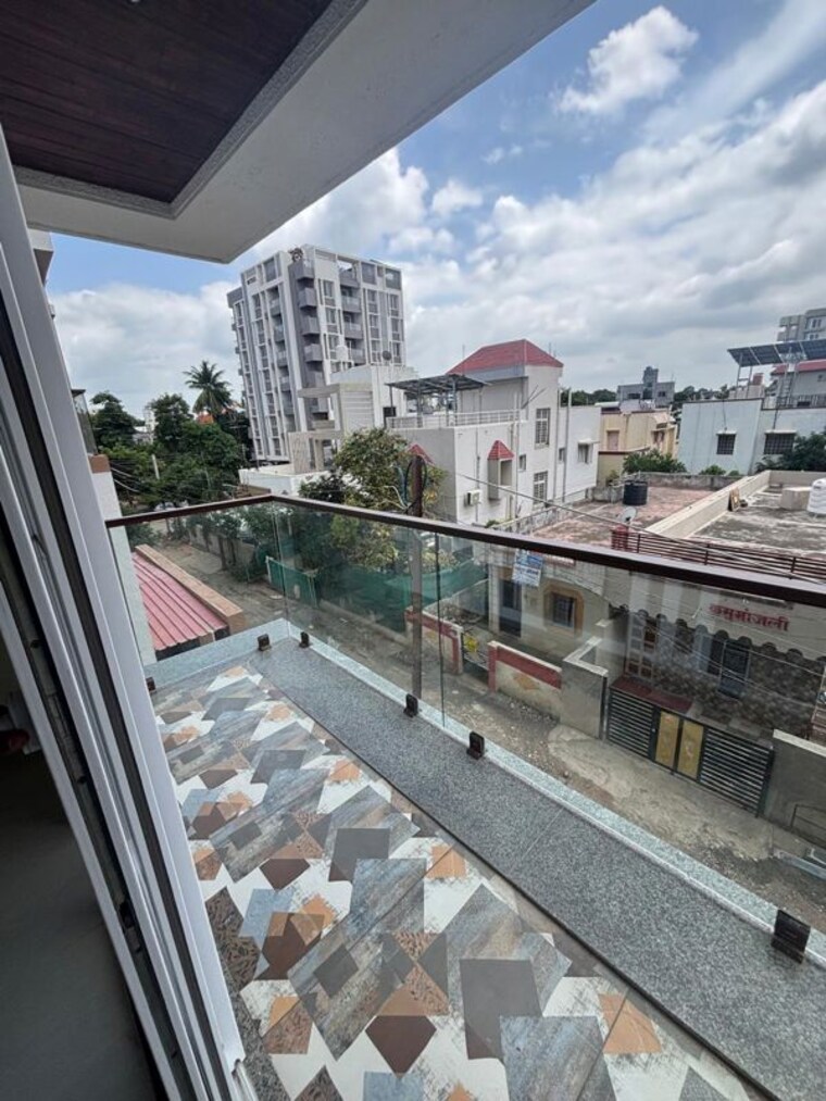 Balcony, savedi 2 Bedroom 1000 Sq.Ft. Apartment In Savedi Ahmednagar 10721060