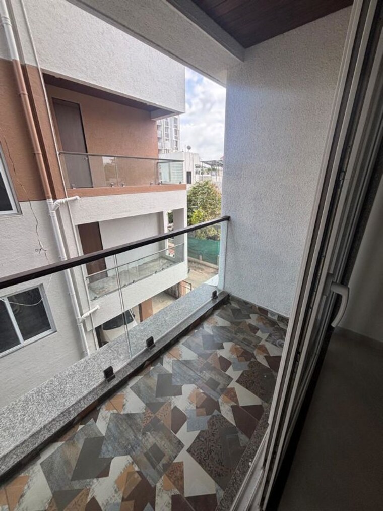 Balcony, savedi 2 Bedroom 1000 Sq.Ft. Apartment In Savedi Ahmednagar 10721060