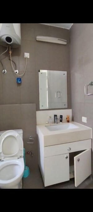 Bathroom in 2 BHK Apartment at Ireo Skyon, Sector 60 – for Rent