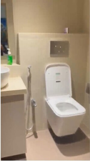 Washroom in  Office Space at Chembur – for Rent