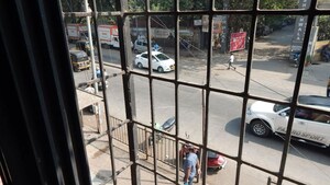 Balcony in 2 BHK Apartment at Shah Apartment Andheri, Andheri East – for Rent