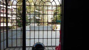 Balcony in 2 BHK Apartment at Shah Apartment Andheri, Andheri East – for Rent