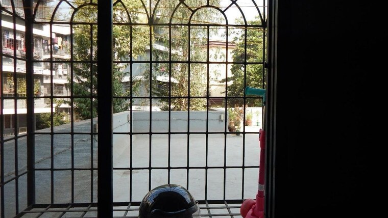 Balcony, shah-apartment-andheri 2 Bedroom 720 Sq.Ft. Apartment In Andheri East Mumbai 10721068