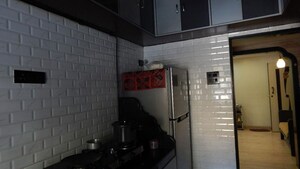 Kitchen in 2 BHK Apartment at Shah Apartment Andheri, Andheri East – for Rent