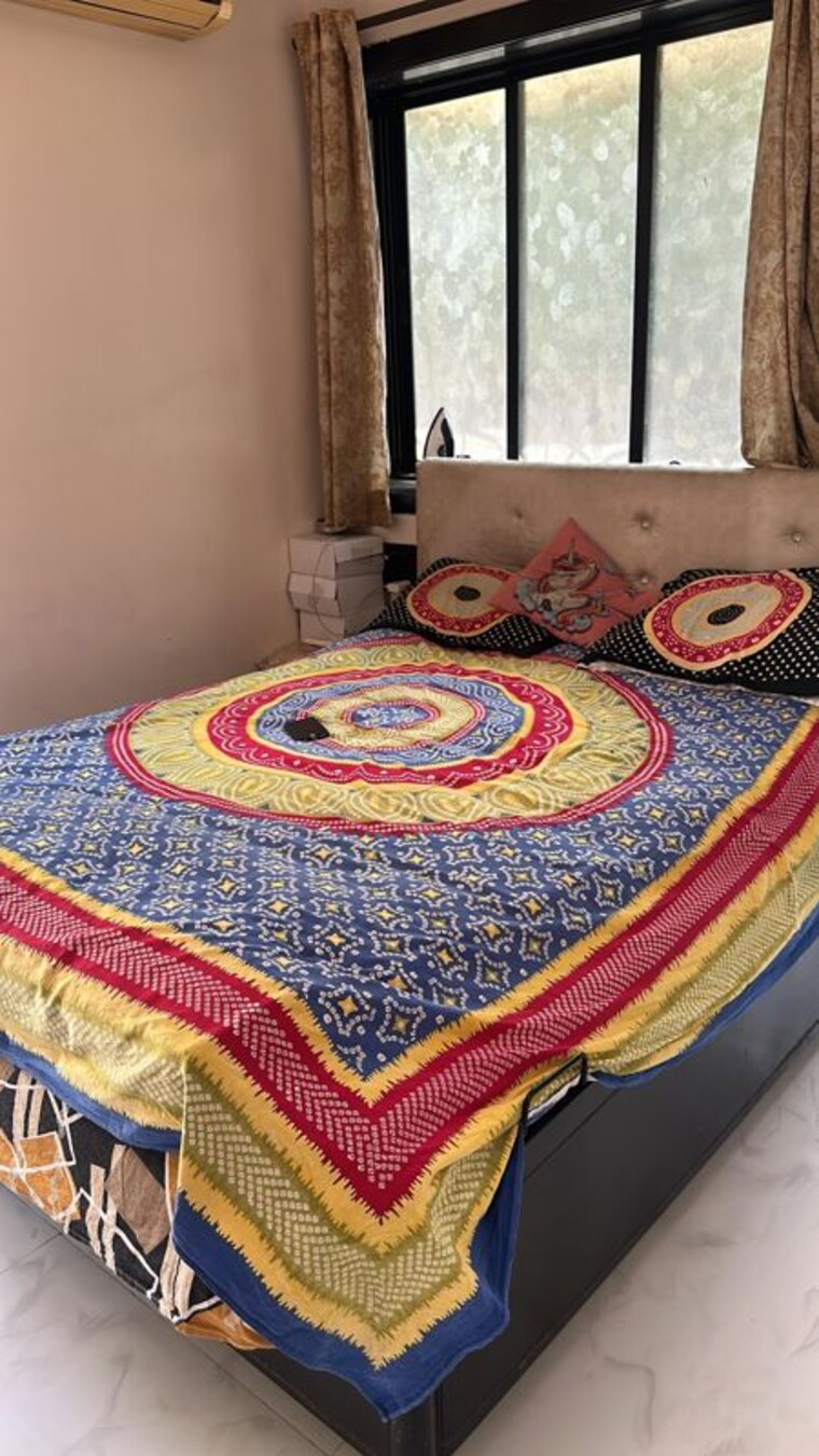 Bedroom, shah-apartment-andheri 2 Bedroom 720 Sq.Ft. Apartment In Andheri East Mumbai 10721068