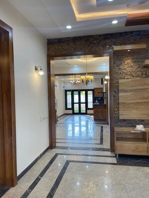 Building Lobby in 4 BHK Villa at Adarsh Palm Retreat – for Rent
