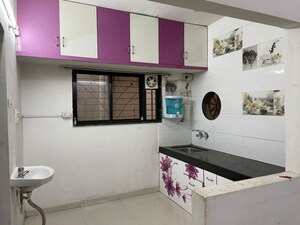 Kitchen in 2 BHK Apartment at Dr Br Ambedkar Co Operative Society – for Rent