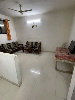 Living Room in 2 BHK Apartment at Dr Br Ambedkar Co Operative Society – for Rent