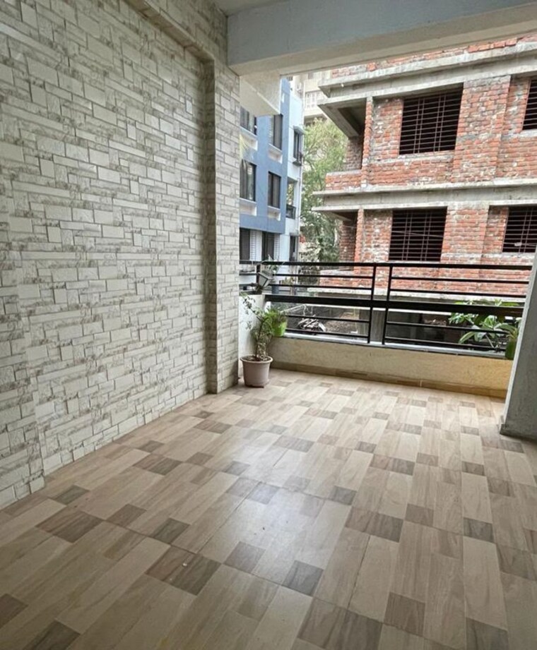 Balcony, dr br ambedkar co operative society 2 Bedroom 650 Sq.Ft. Apartment In Dr Br Ambedkar Co Operative Society Pune 10721077