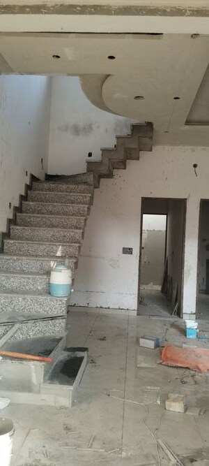 Staircase in 4 BHK Independent House at Dwarika Puri rd – for Sale