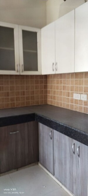 Kitchen in 3 BHK Apartment at Mahagun My Woods, Sector 16c Greater Noida – for Rent