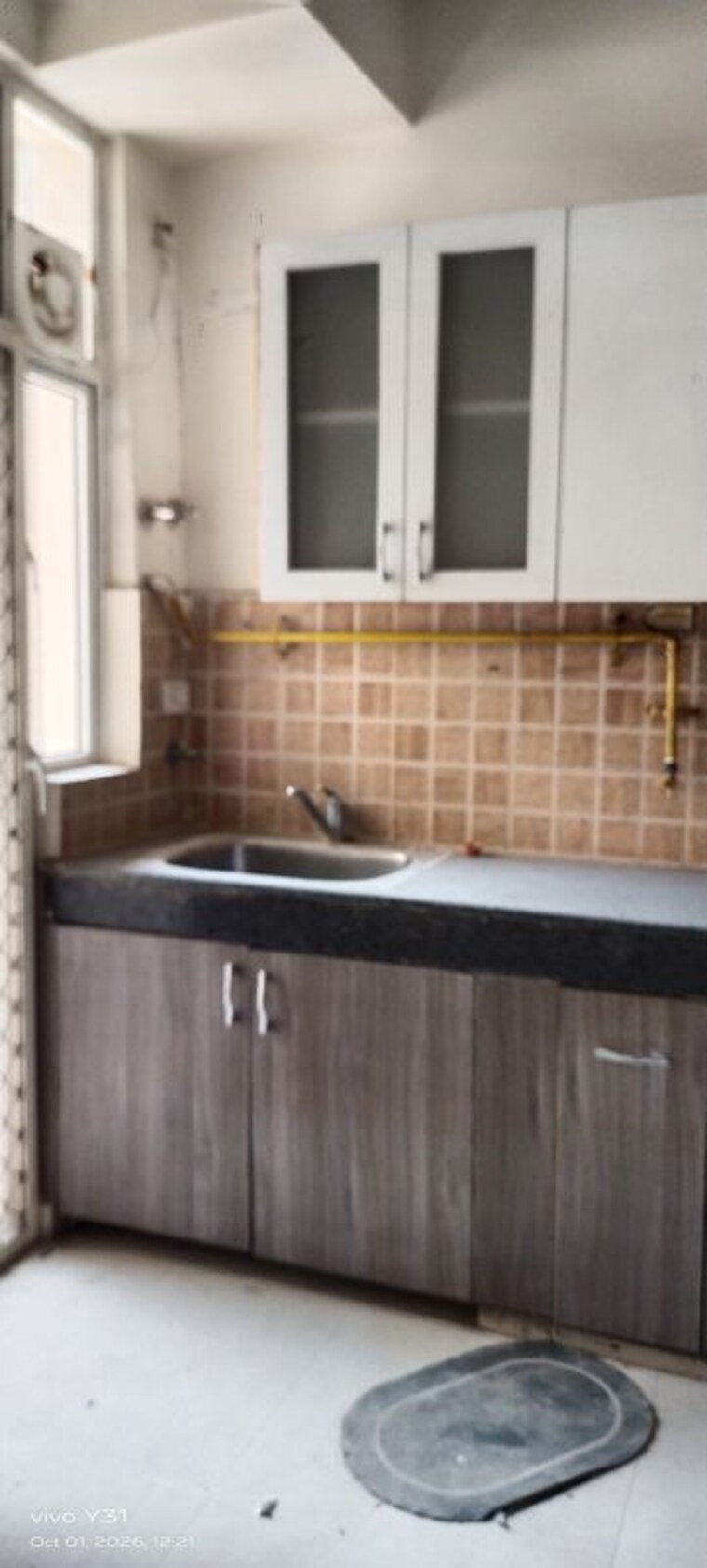 Kitchen, mahagun-my-woods 3 Bedroom 1235 Sq.Ft. Apartment In Sector 16c Greater Noida Greater Noida 10721081