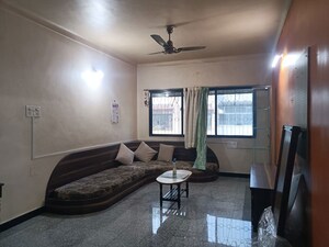 Living Room in 2 BHK Apartment at Aundh – for Rent