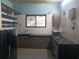 Kitchen in 2 BHK Apartment at Aundh – for Rent