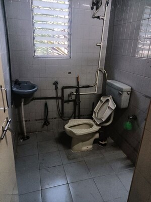 Bathroom in 2 BHK Apartment at Aundh – for Rent