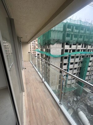 Balcony in 2 BHK Apartment at Avant Heritage, Jogeshwari East – for Rent