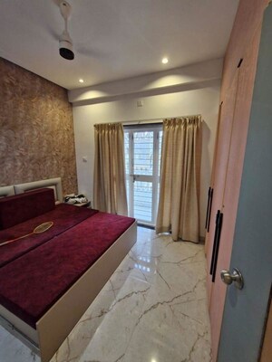 Bedroom in 3 BHK Apartment at Savedi – for Rent