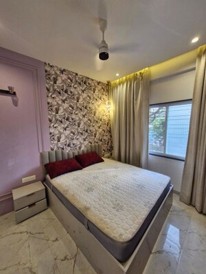 Bedroom in 3 BHK Apartment at Savedi – for Rent