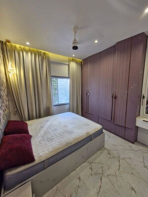 Bedroom in 3 BHK Apartment at Savedi – for Rent