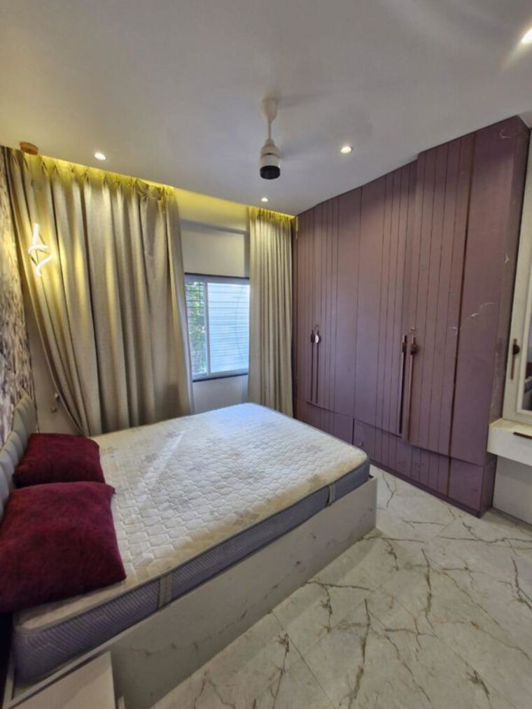 Bedroom, savedi 3 Bedroom 1500 Sq.Ft. Apartment In Savedi Ahmednagar 10721097