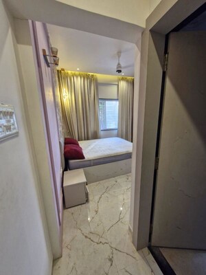 Balcony in 3 BHK Apartment at Savedi – for Rent