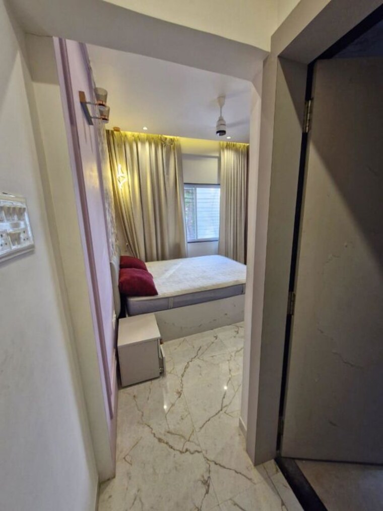 Balcony, savedi 3 Bedroom 1500 Sq.Ft. Apartment In Savedi Ahmednagar 10721097