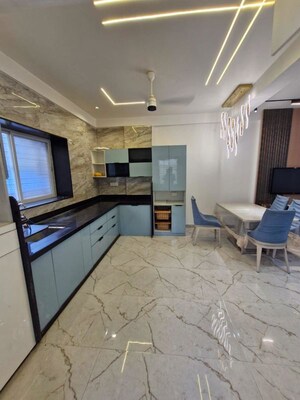 Kitchen in 3 BHK Apartment at Savedi – for Rent