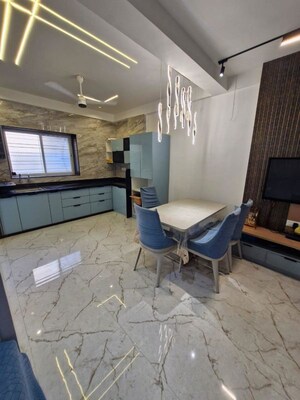 Kitchen/pantry in 3 BHK Apartment at Savedi – for Rent