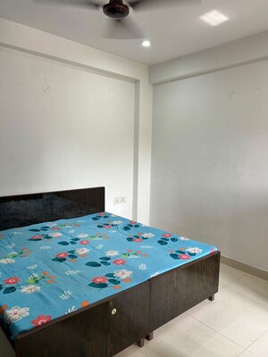 Bedroom in 1 RK Builder Floor at Sushant Lok I – for Rent