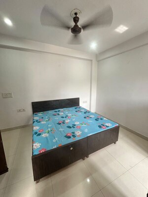 Bedroom in 1 RK Builder Floor at Sushant Lok I – for Rent