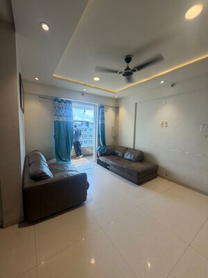 Living Room in 2 BHK Apartment at Aundh – for Rent
