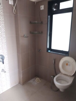 Bathroom in 5 BHK Apartment at Ira Chaya, Khar West – for Rent