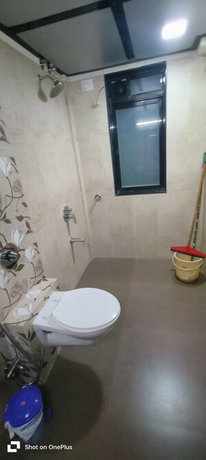 Bathroom in 5 BHK Apartment at Ira Chaya, Khar West – for Rent