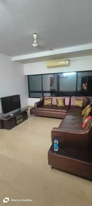Living Room in 5 BHK Apartment at Ira Chaya, Khar West – for Rent