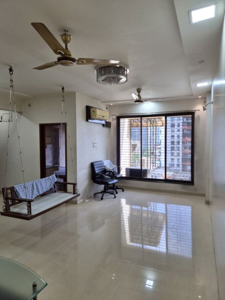 Living Room, shree-balaji-krupa-apartment 3 Bedroom 1550 Sq.Ft. Apartment In Kharghar Navi Mumbai 10721124
