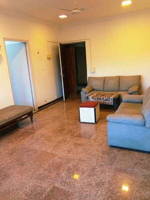 Living Room in 2 BHK Apartment at Royal Palms, Goregaon East – for Rent