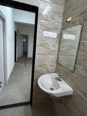 Bathroom in 3 BHK Apartment at Kharghar Sector 4 – for Sale