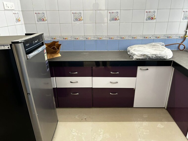 Kitchen, kharghar sector 4 3 Bedroom 1500 Sq.Ft. Apartment In Kharghar Sector 4 Navi Mumbai 10721104