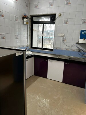 Kitchen in 3 BHK Apartment at Kharghar Sector 4 – for Sale
