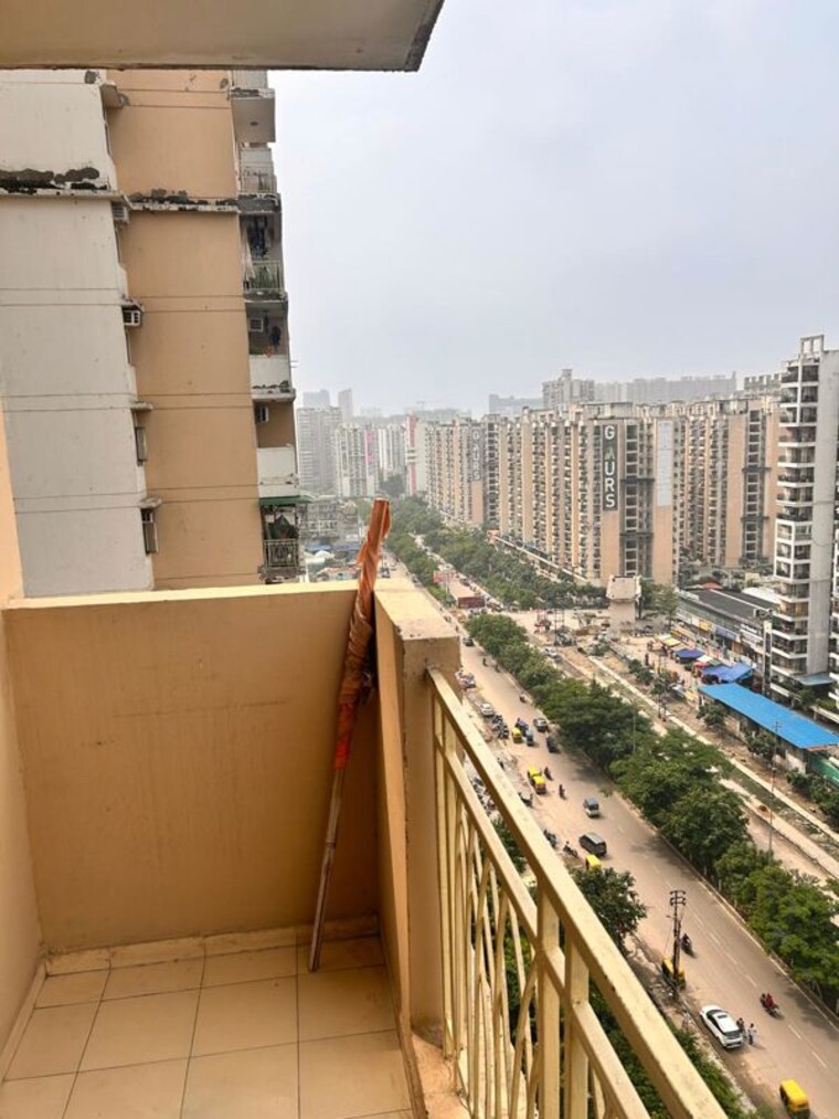 Balcony, mahagun-my-woods 3 Bedroom 1520 Sq.Ft. Apartment In Sector 16c Greater Noida Greater Noida 10721130