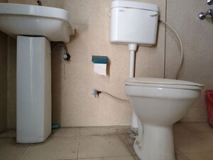 Bathroom in 2 BHK Apartment at Shree Energy Classic Residency, Raj Nagar Extension – for Sale