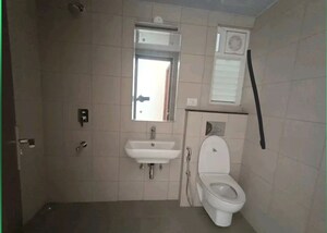 Bathroom in 2 BHK Apartment at Adarsh Greens, Kogilu – for Rent