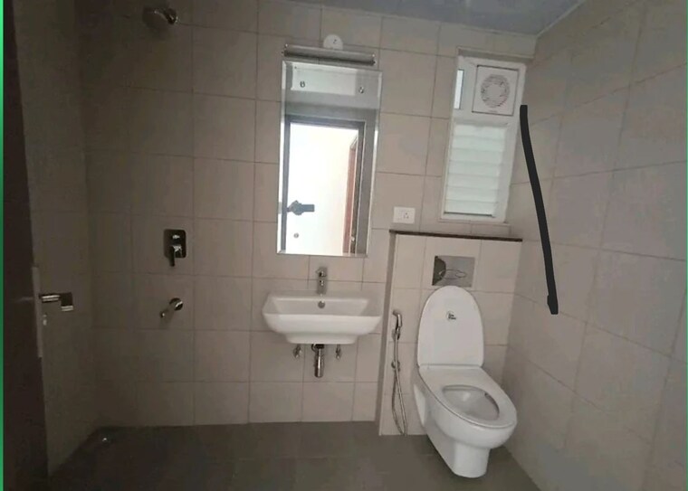 Bathroom, adarsh-greens 2 Bedroom 1005 Sq.Ft. Apartment In Kogilu Bangalore 10702631