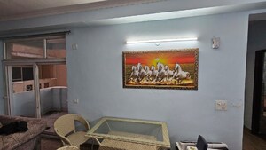 Bedroom in 1 BHK Apartment at Amrapali Silicon City, Sector 76 – for Rent