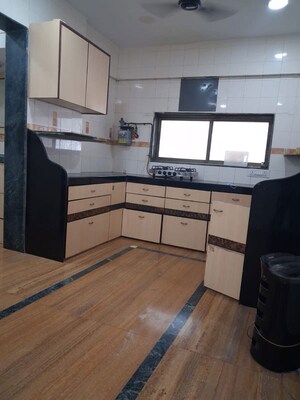 Kitchen in 1 BHK Apartment at Suraj Heights Goregaon, Goregaon East – for Rent