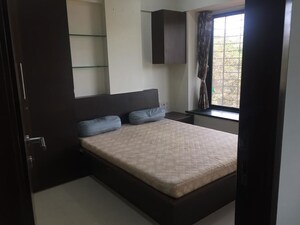 Bedroom in 1 BHK Apartment at Suraj Heights Goregaon, Goregaon East – for Rent