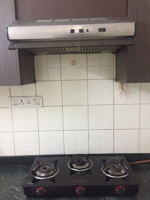 Kitchen in 1 BHK Apartment at Suraj Heights Goregaon, Goregaon East – for Rent