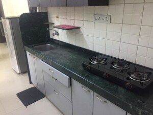Kitchen in 1 BHK Apartment at Suraj Heights Goregaon, Goregaon East – for Rent