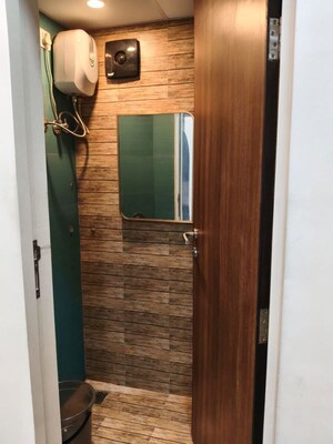 Balcony in 1 BHK Apartment at Lodha Crown Quality Homes, Majiwada – for Rent